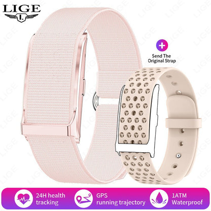 Smart Fitness Watch with Heart Rate Monitor
