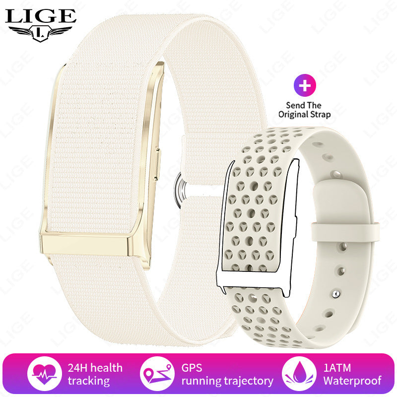 Smart Fitness Watch with Heart Rate Monitor