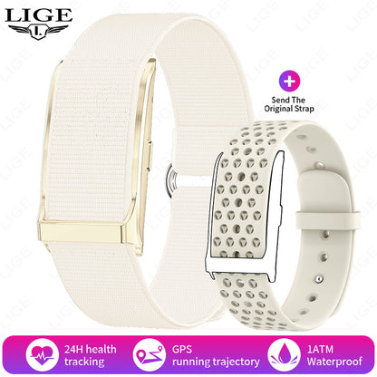 Smart Fitness Watch with Heart Rate Monitor