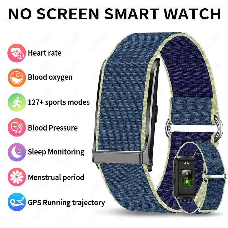 Smart Fitness Watch with Heart Rate Monitor