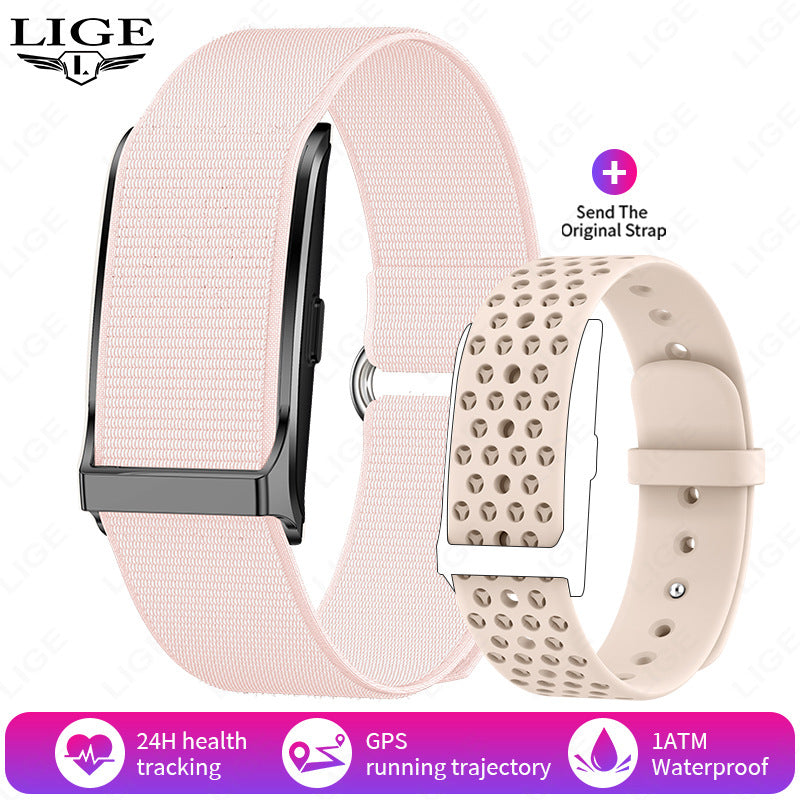 Smart Fitness Watch with Heart Rate Monitor
