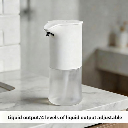 Smart foam hand washing machine