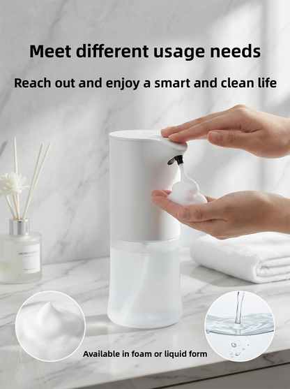 Smart foam hand washing machine