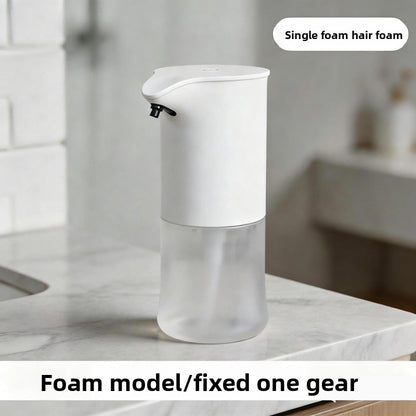 Smart foam hand washing machine