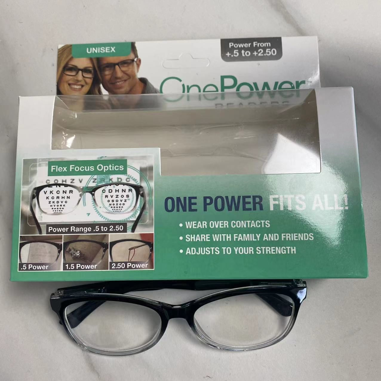 Smart Focus Reading Glasses