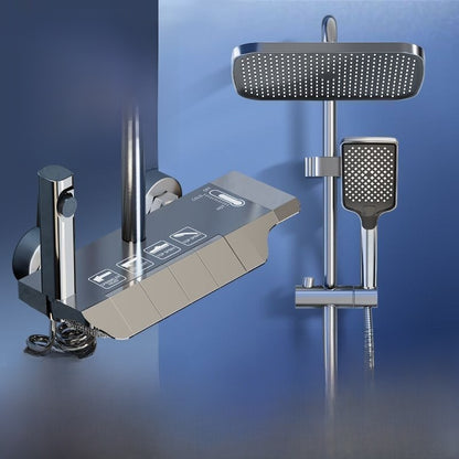 Smart Four-Speed Shower Head Set