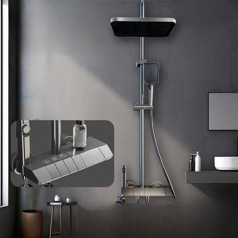 Smart Four-Speed Shower Head Set