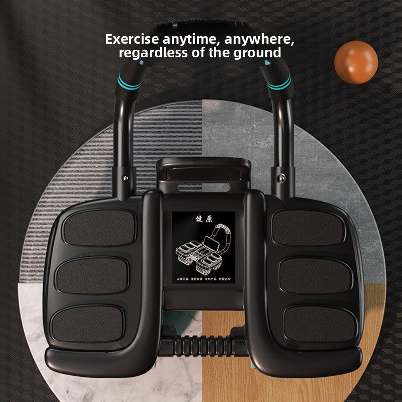 Smart Four-Wheel Ab Roller
