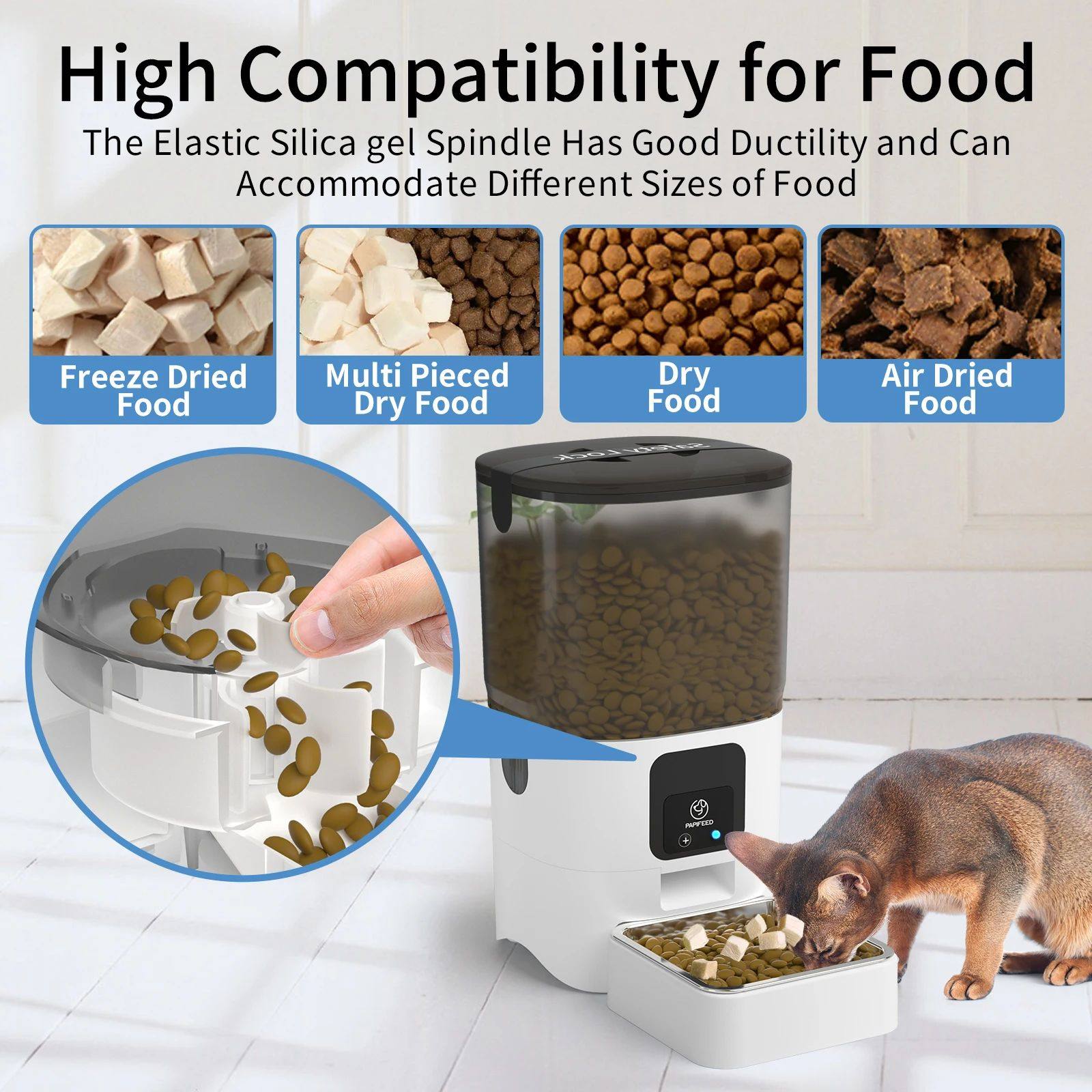 Smart Fully Automatic Cat Feeder