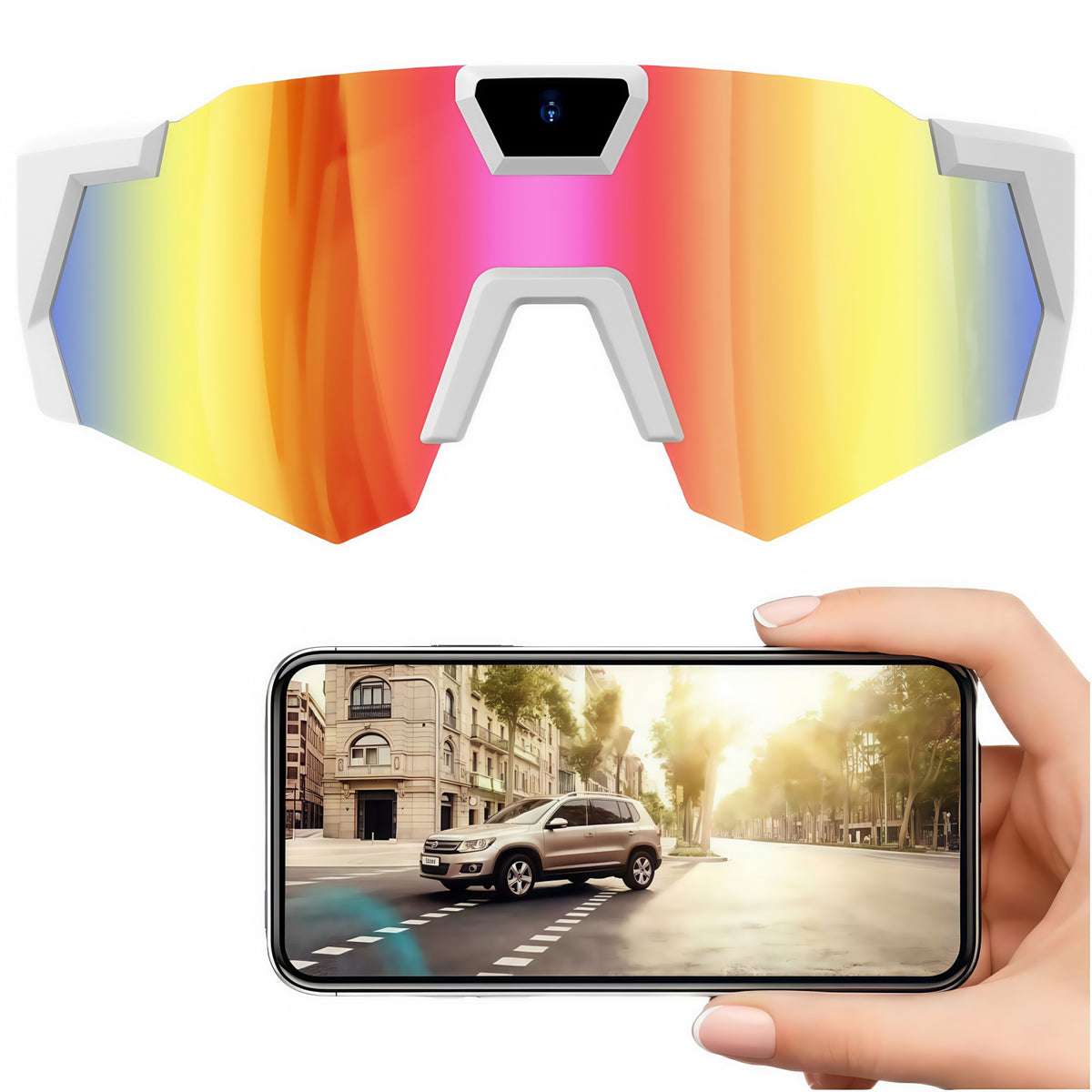Smart Glasses Camera