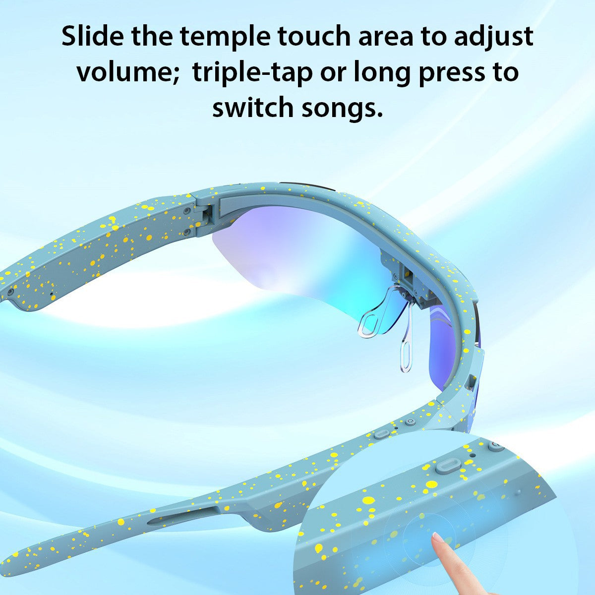 Smart Glasses Camera