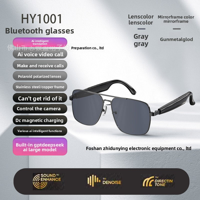 Smart Glasses Headset