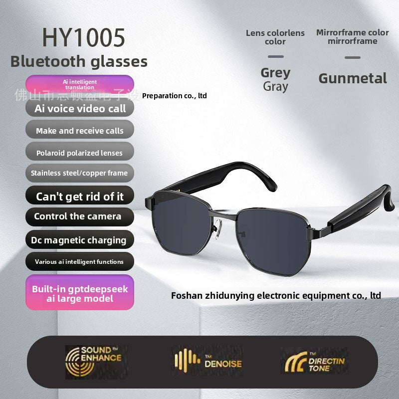 Smart Glasses Headset