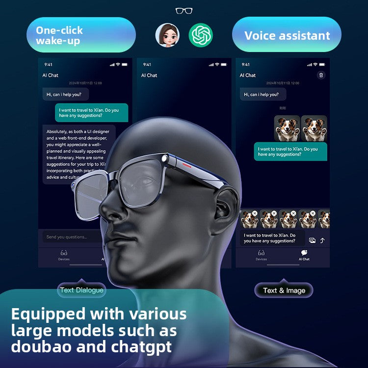 Smart glasses
