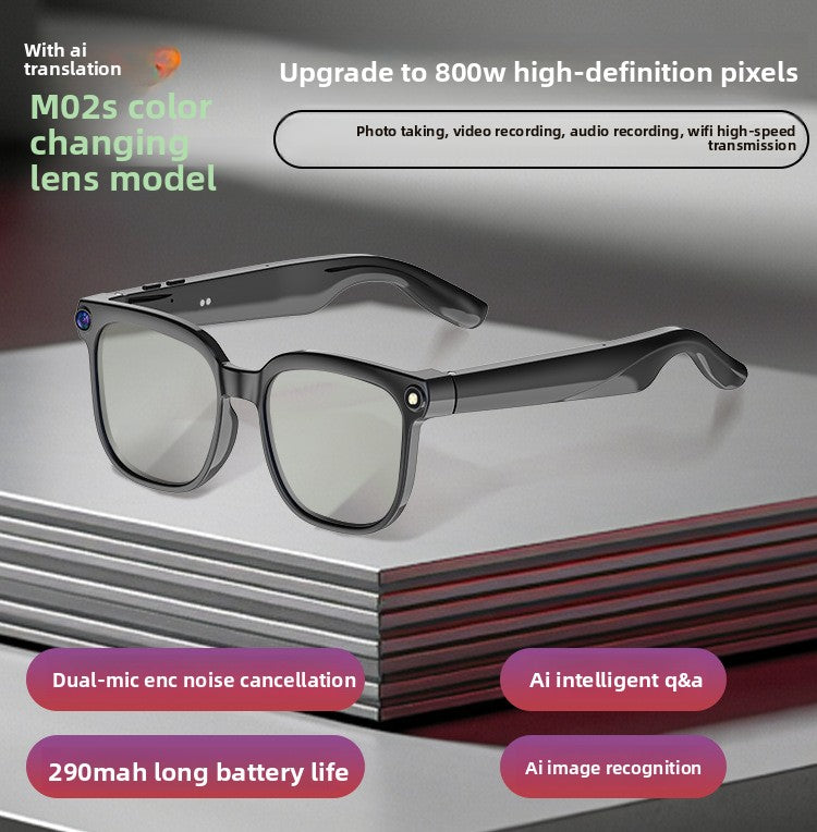 Smart glasses