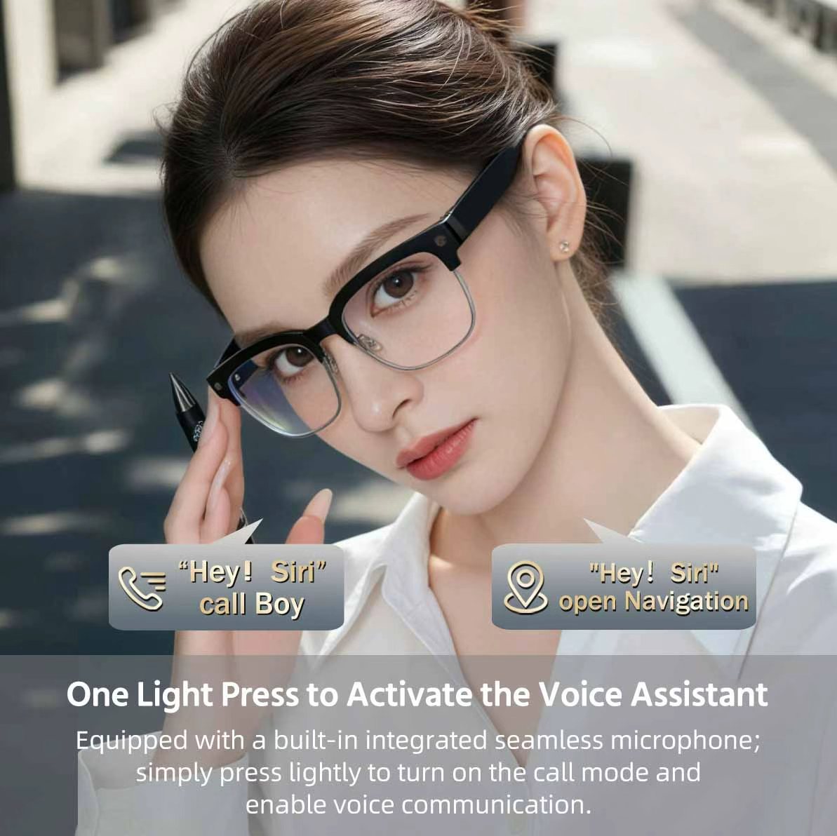Smart glasses