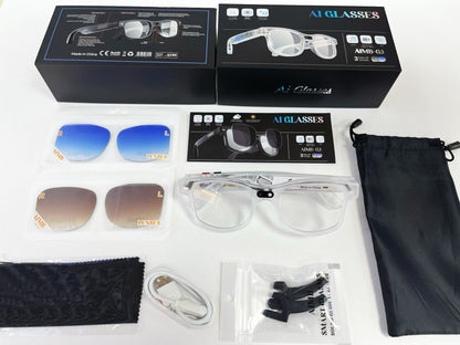 Smart Glasses with Camera and Translation