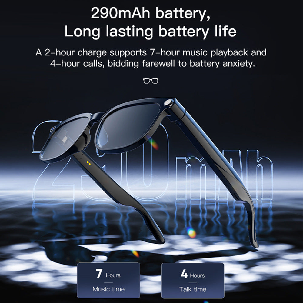 Smart Glasses with Camera and Translation
