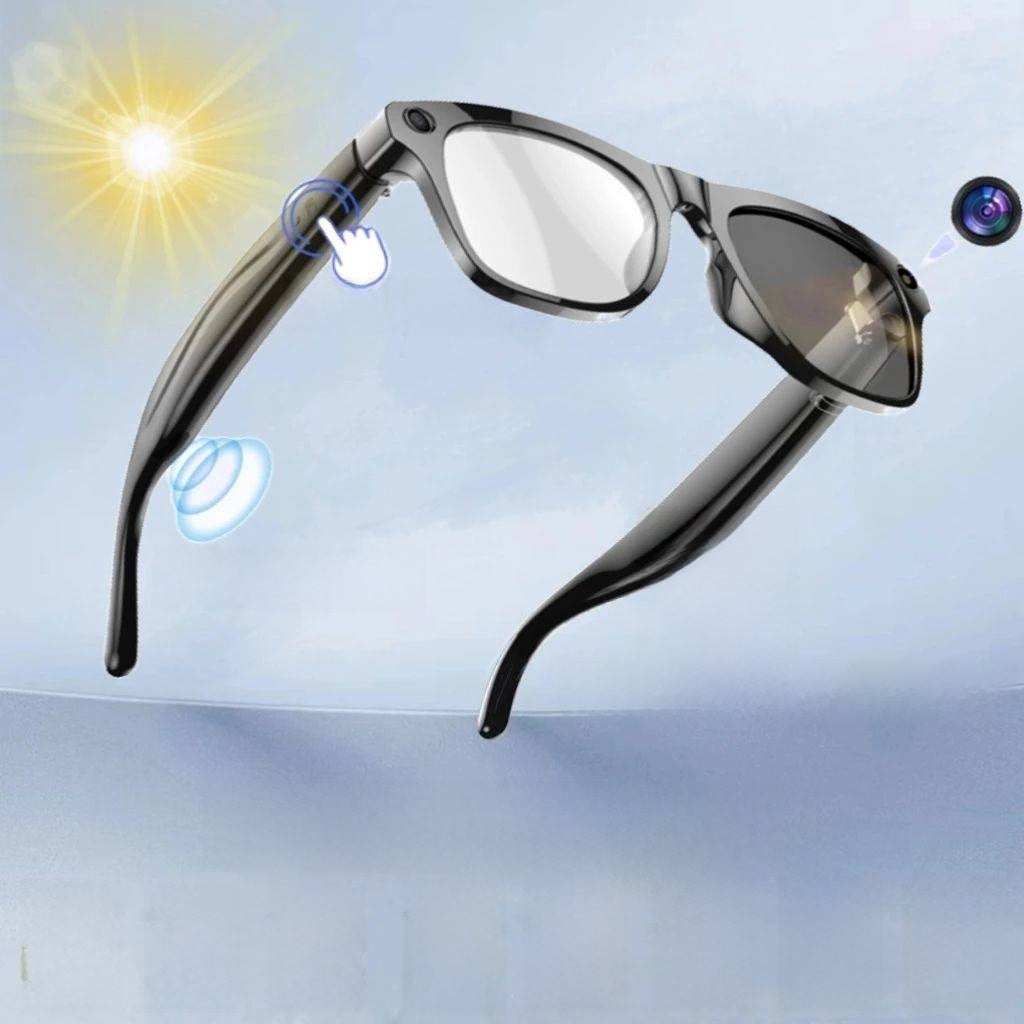 Smart Glasses with Camera Bluetooth Translation