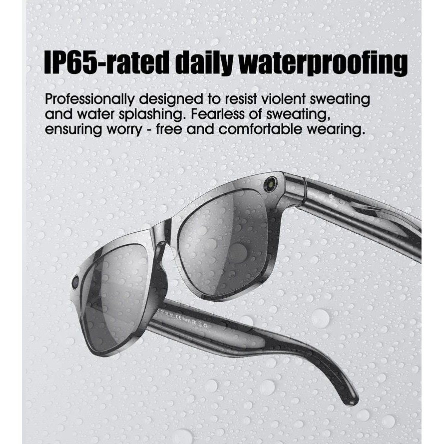 Smart Glasses with Camera Bluetooth Translation