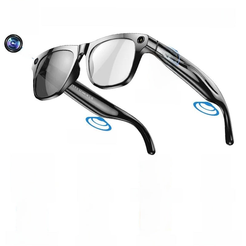 Smart Glasses with Camera Bluetooth Translation