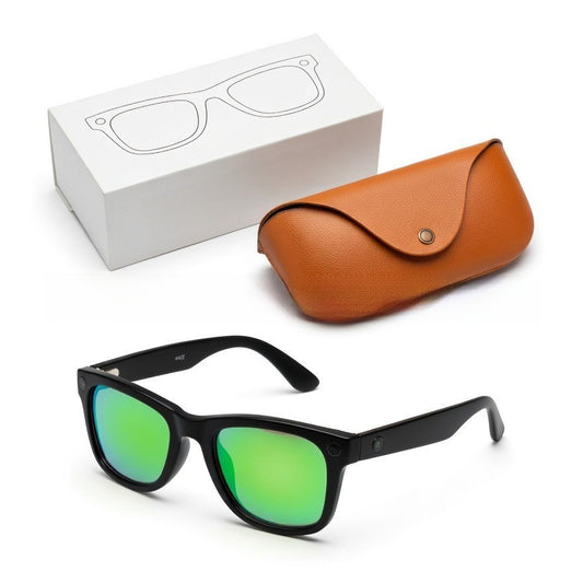 Smart Glasses with Charging Case