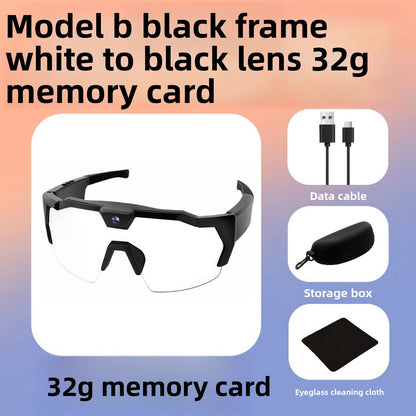 Smart goggles with cameras
