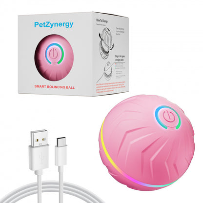 Smart Gravity Bouncing Ball Dog Toy