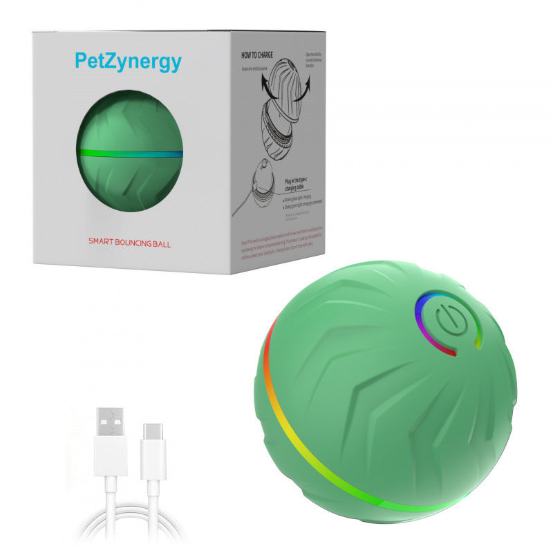 Smart Gravity Bouncing Ball Dog Toy