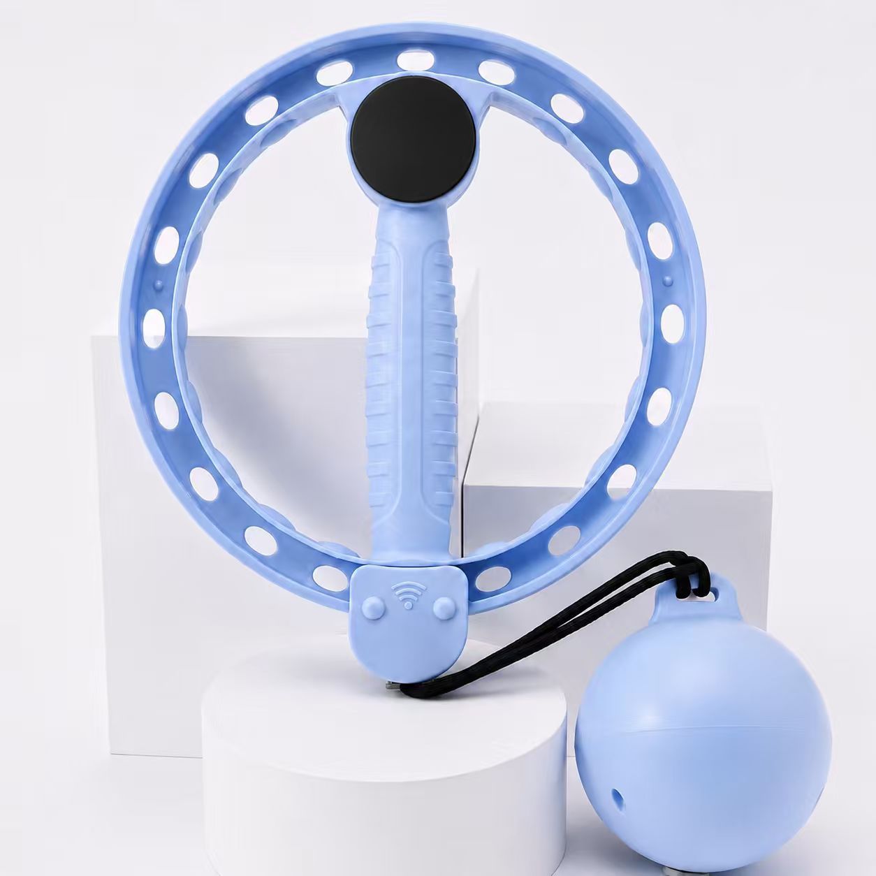 Smart Hand Crank Arm Toner with Digital Display