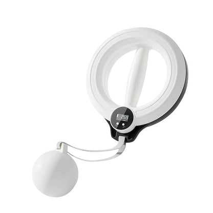 Smart Hand-Cranked Arm Toner with Digital Display