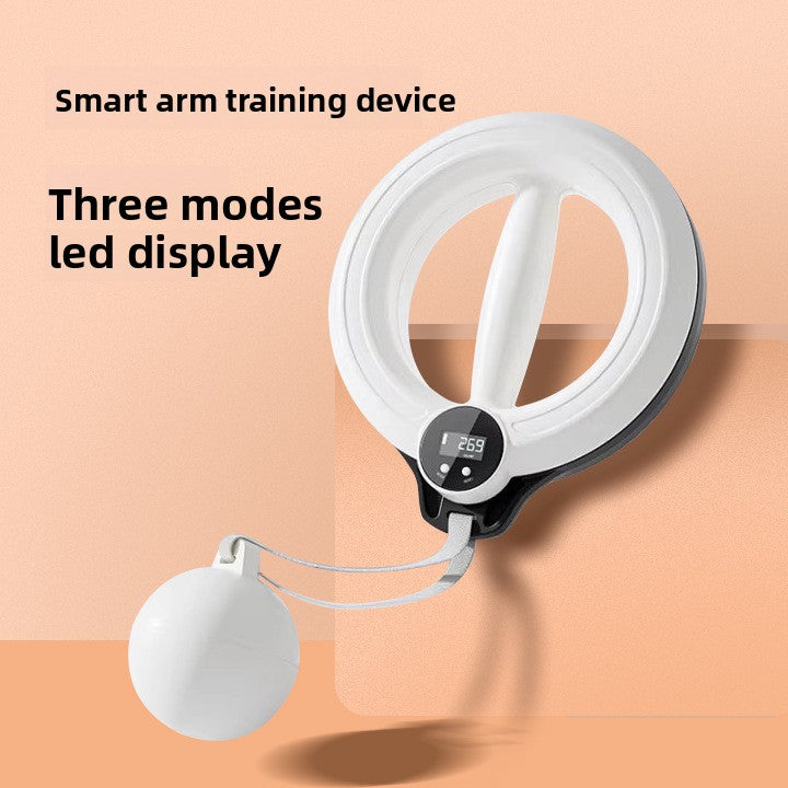Smart Hand-Cranked Hula Hoop – Qilin Swan Arm Toning Device