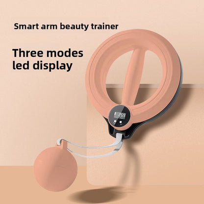 Smart Hand-Cranked Hula Hoop – Qilin Swan Arm Toning Device