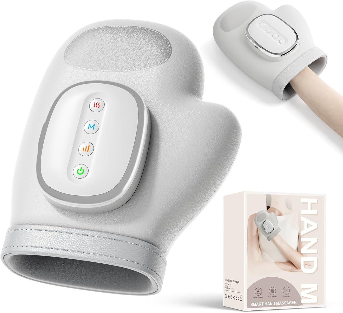 Smart hand massager
