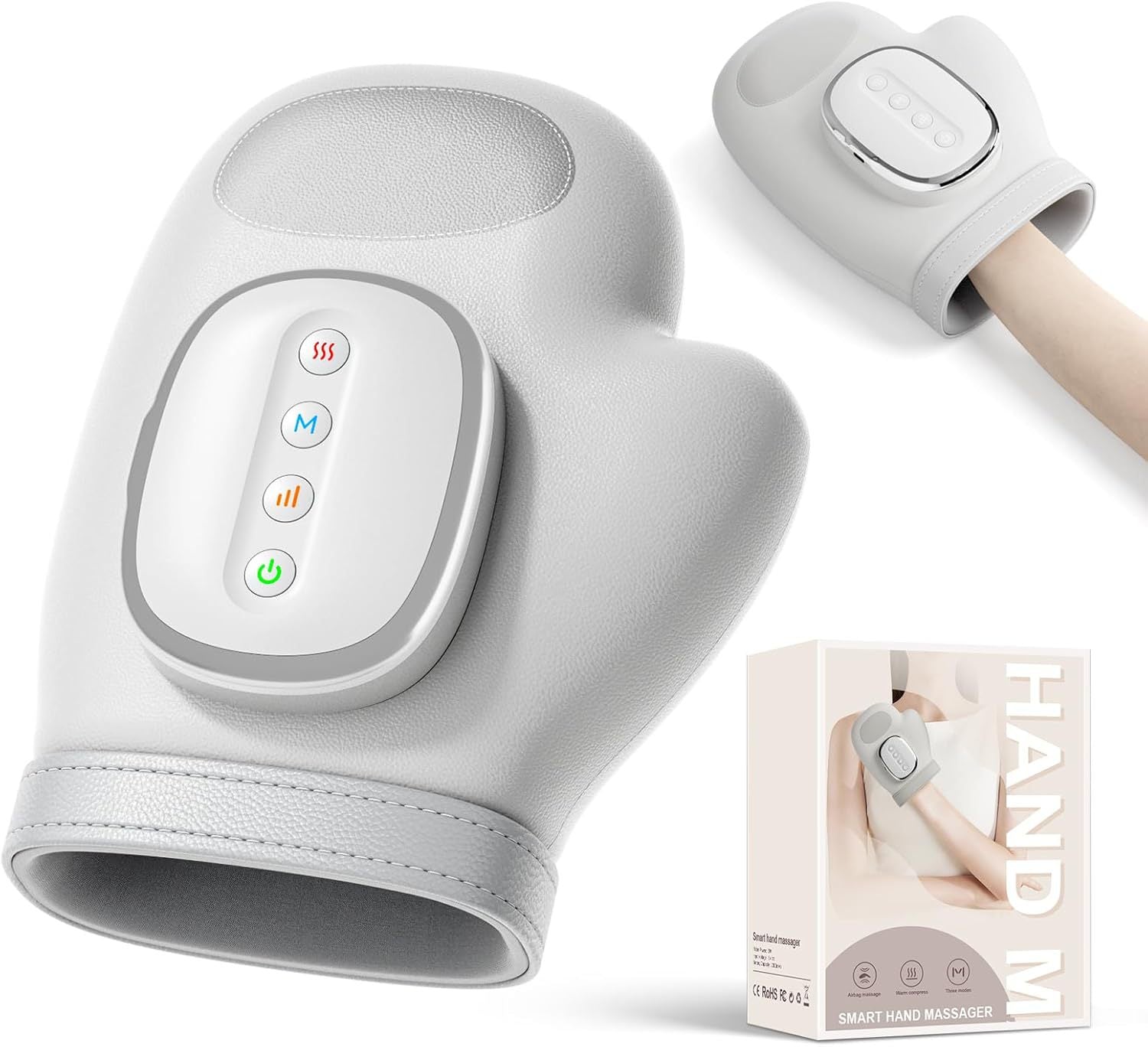 Smart hand massager