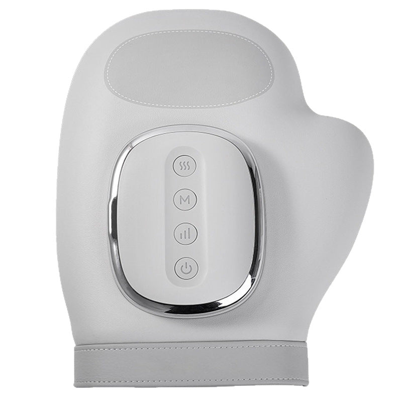 Smart Hand Massager with Heat Therapy and Air Pressure