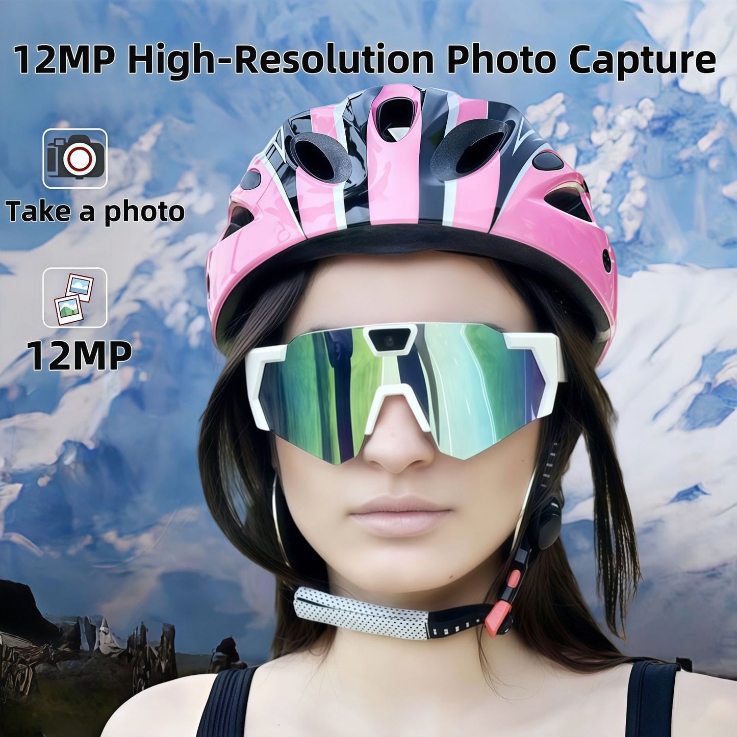 Smart HD Glasses