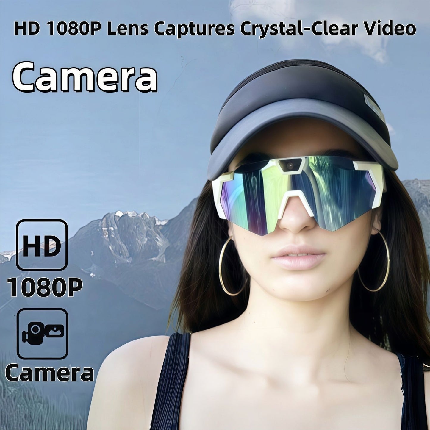 Smart HD Glasses