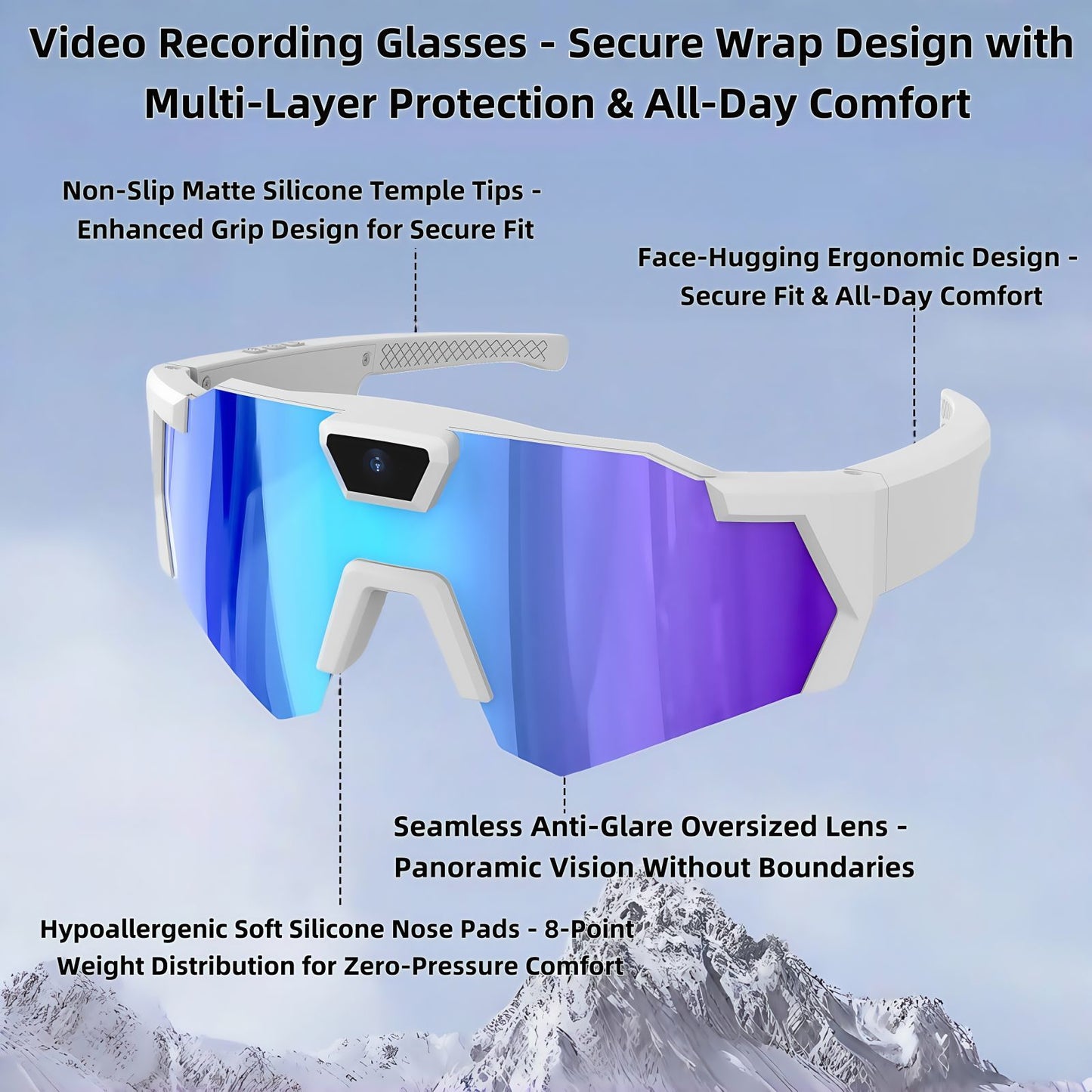 Smart HD Glasses