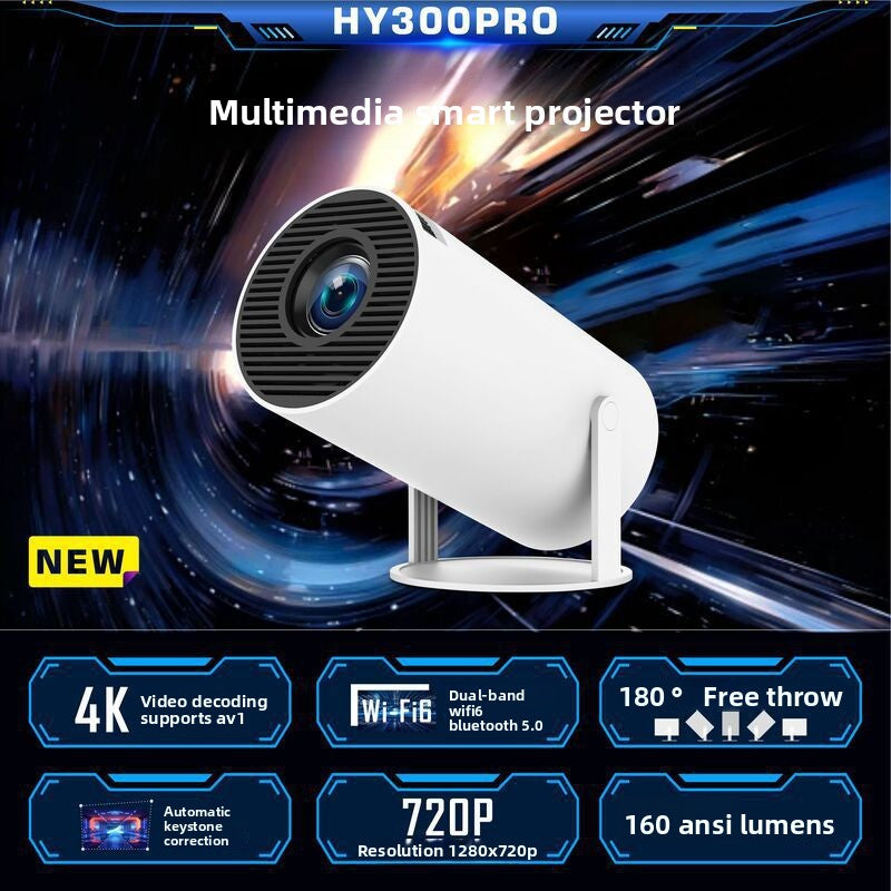Smart HD Portable Projector