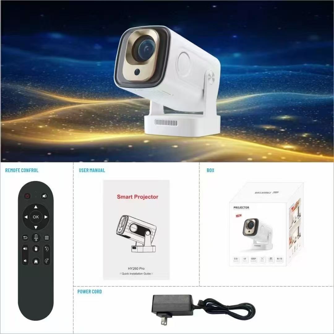 Smart HD Portable Projector