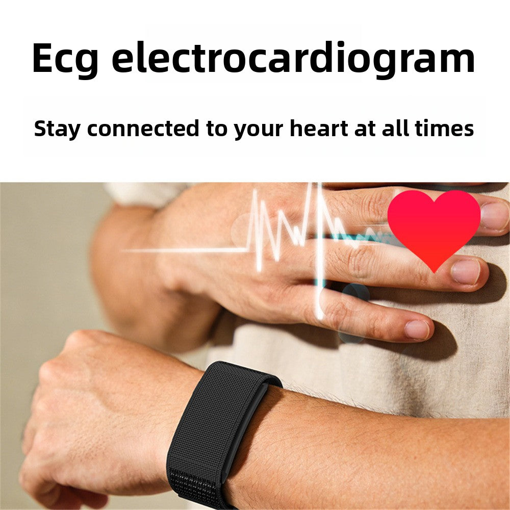 Smart Health Monitoring Bracelet with ECG
