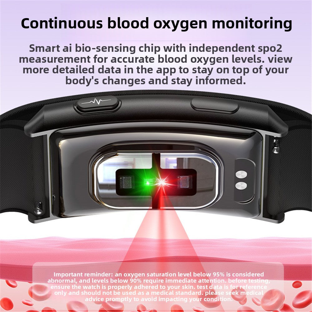 Smart Health Monitoring Bracelet with ECG