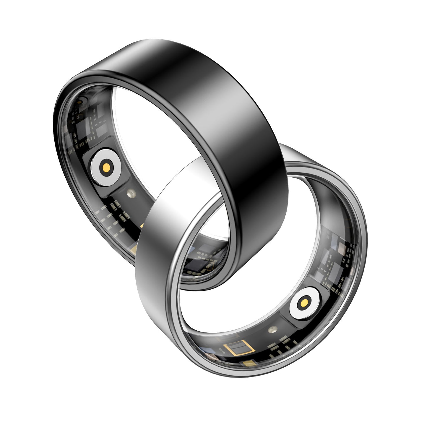 Smart Health Monitoring Ring