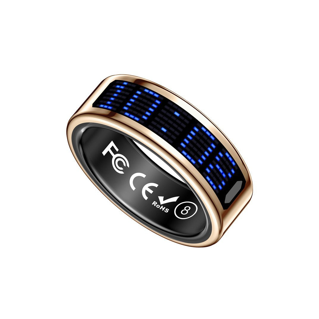 Smart Health Monitoring Ring