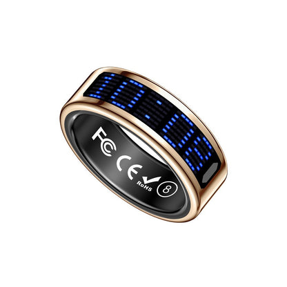 Smart Health Monitoring Ring