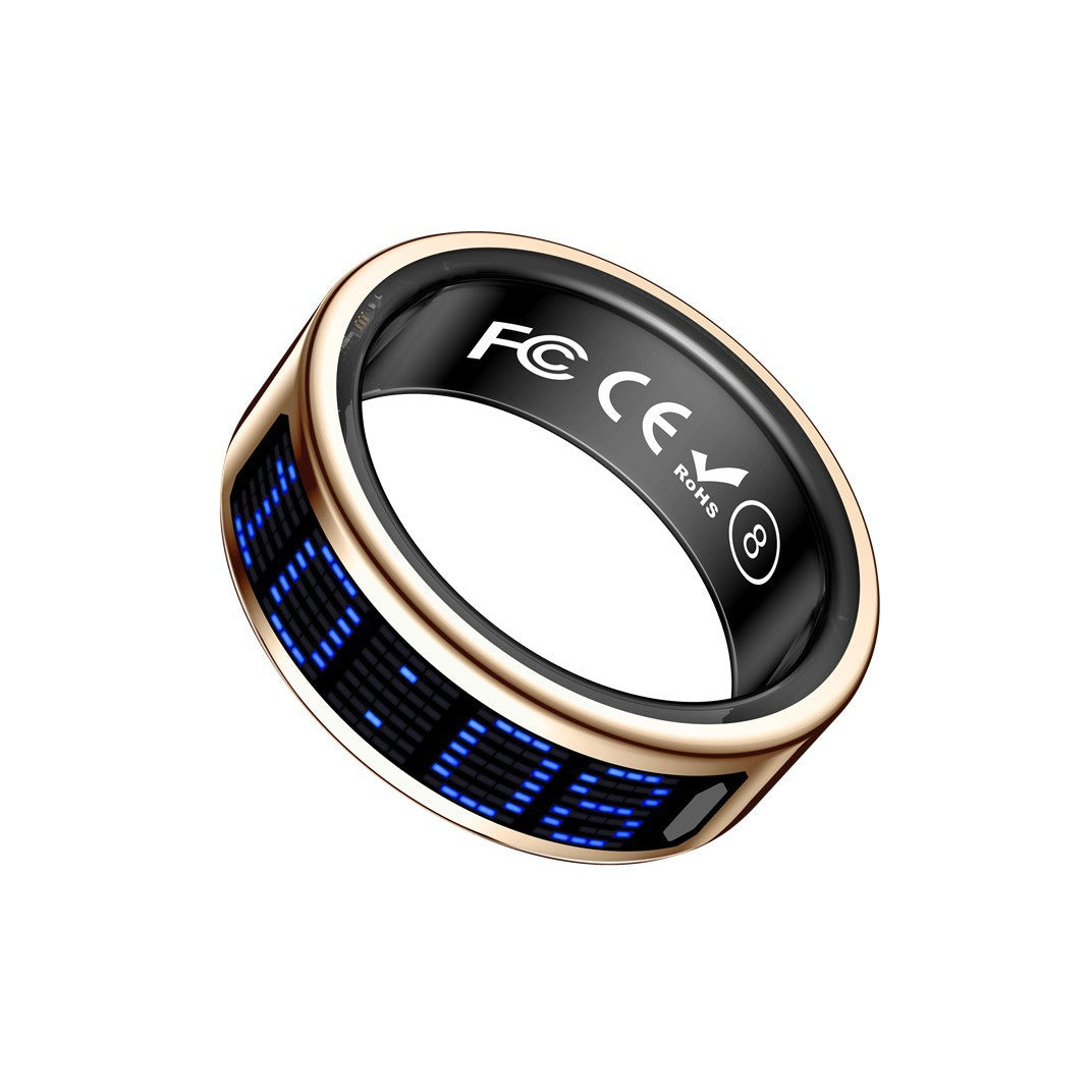 Smart Health Monitoring Ring