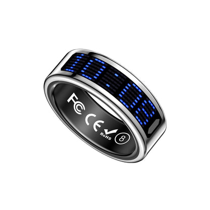 Smart Health Monitoring Ring