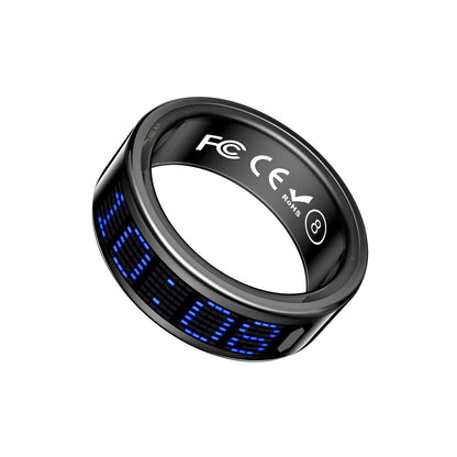 Smart Health Monitoring Ring