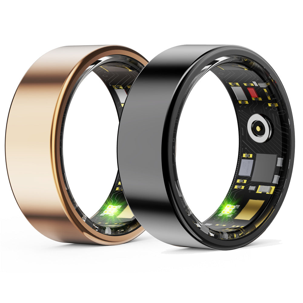 Smart Health Monitoring Ring
